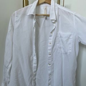 Babaton classic white button down